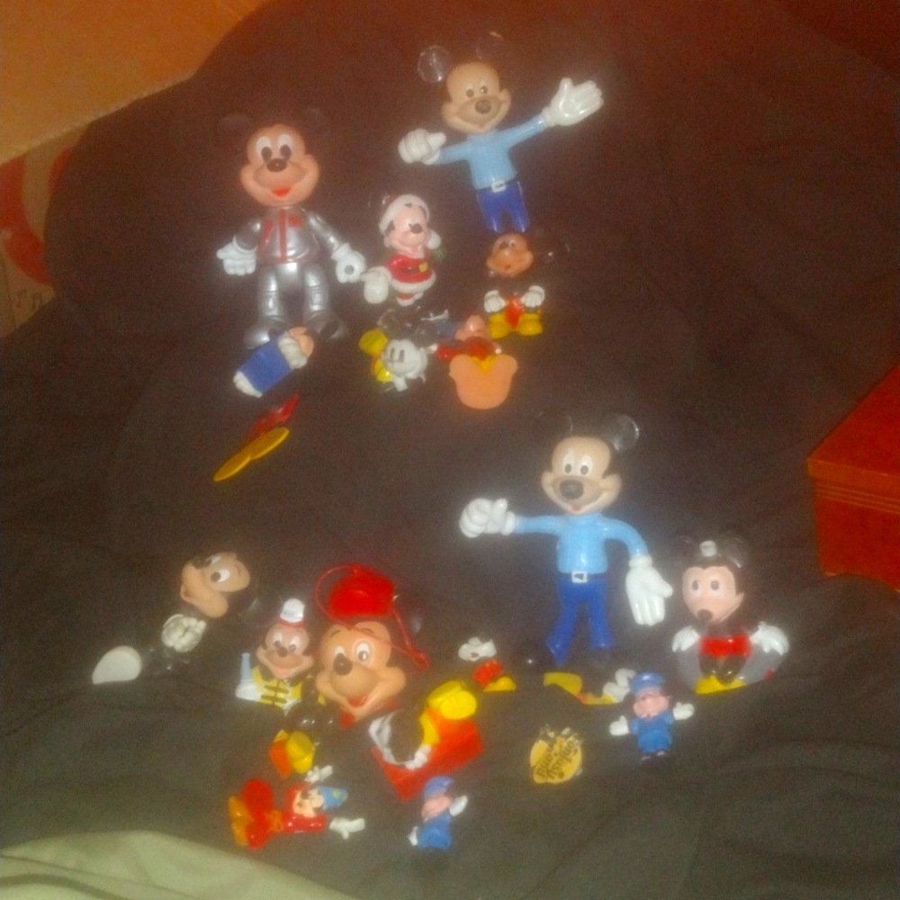 Vintage Disney Lot Collectables